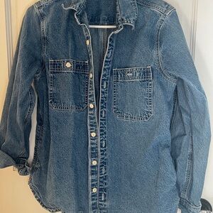 Alex Mill Blue Denim Shirt
